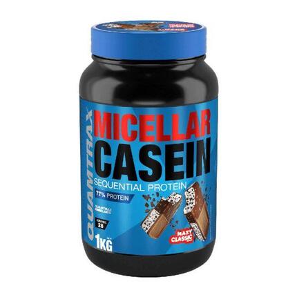 Micellar casein - 1kg Cookies Caramel Crunch de Quamtrax