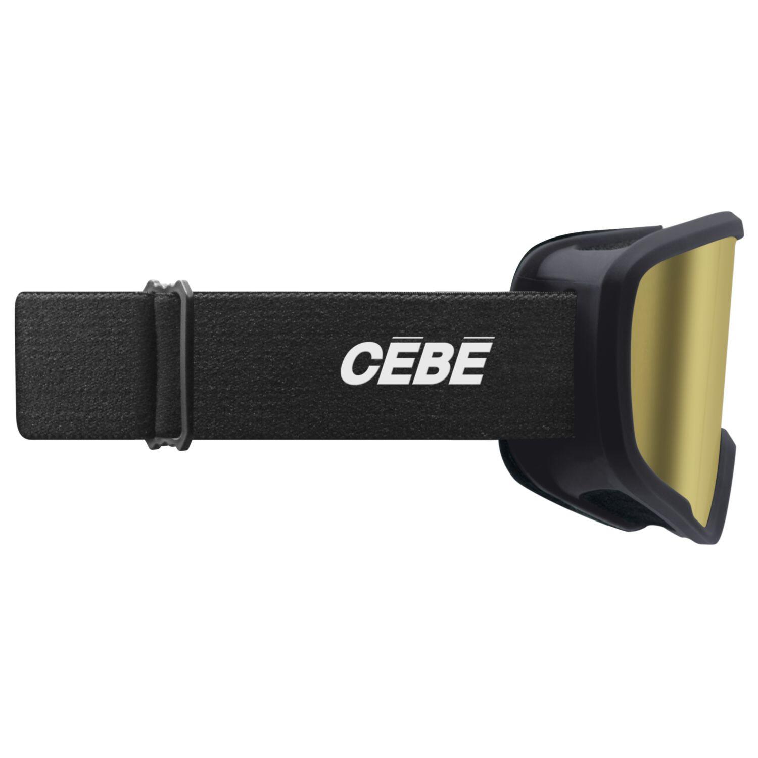 Masque De Ski/snow Cebe Hoopoe 2 Cat 3 Garçon 3/5