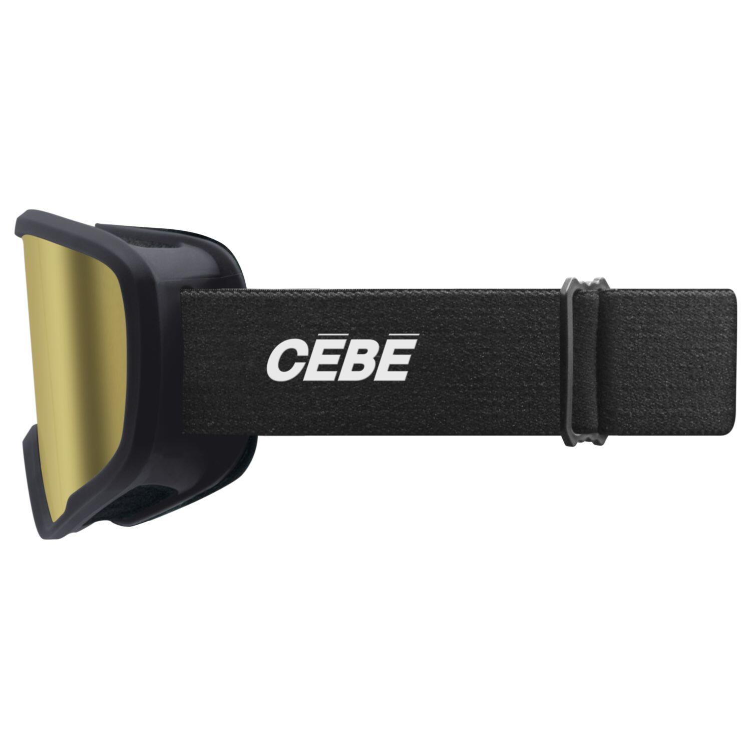 Masque De Ski/snow Cebe Hoopoe 2 Cat 3 Garçon 4/5