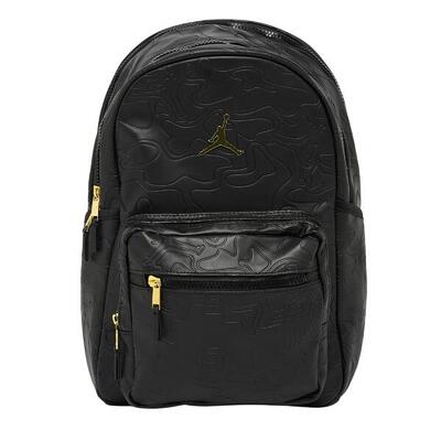 Rugzak topographic borough zwart - ma9005-k5x