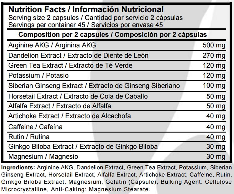 Cellu Form 12 - 90 capsules de Beverly Nutrition 2/3