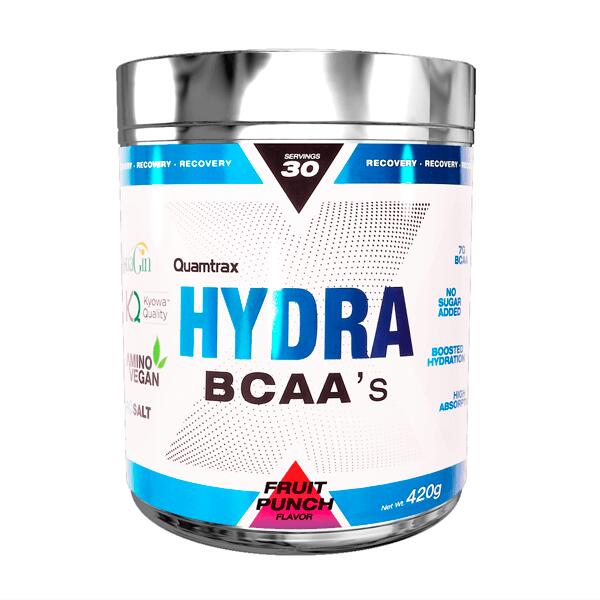Hydra BCAA - 420g Quamtrax Fruit Punch