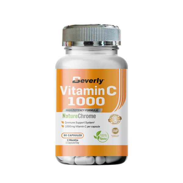 BEVERLY Vitamina C1000 - 90 capsule Beverly Nutrition