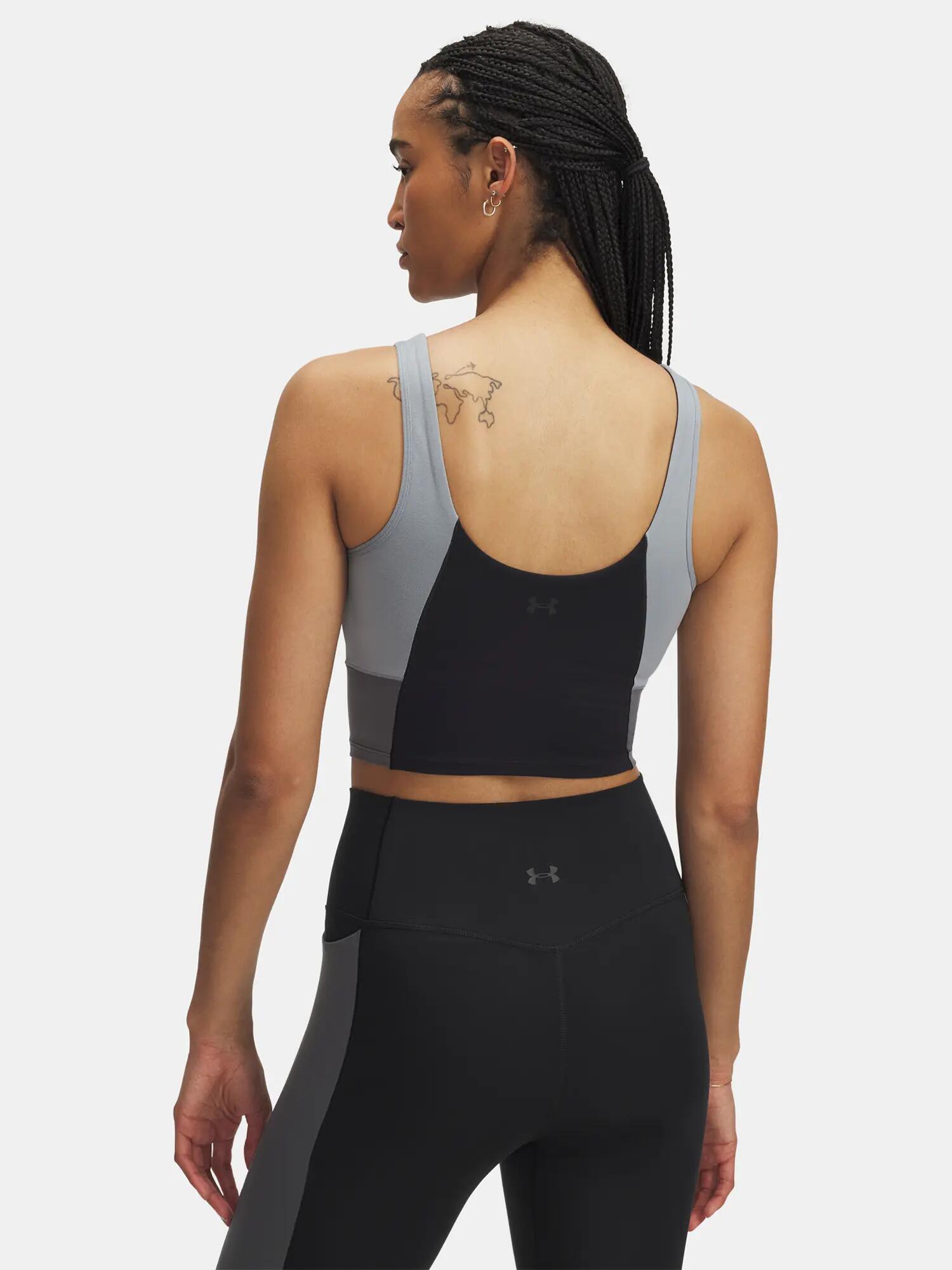 Női trikó Under Armour Meridian Colorblock Tank-BLK 2/3