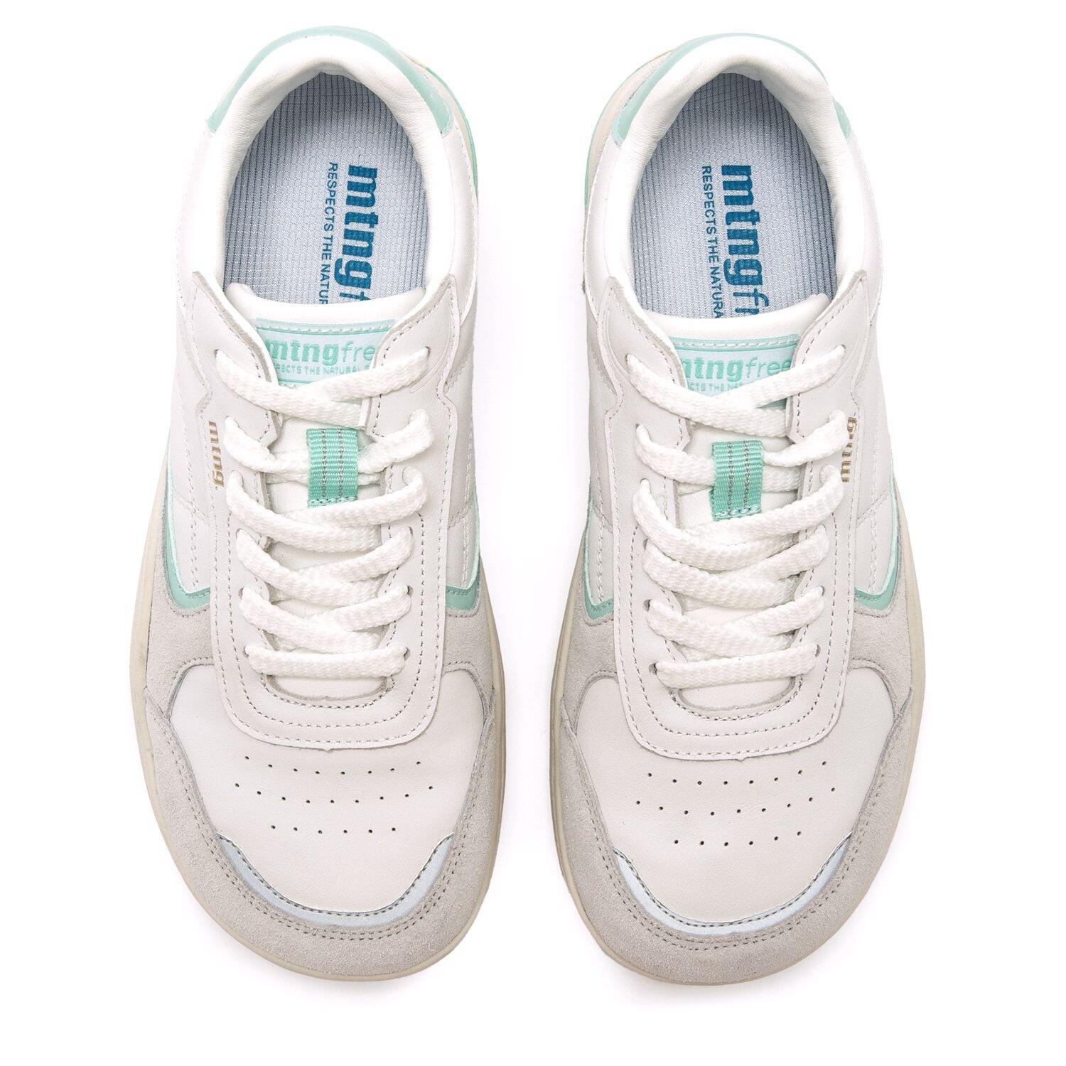 Sapatilhas mulher barefoot mtng free-orbit branco 2/7