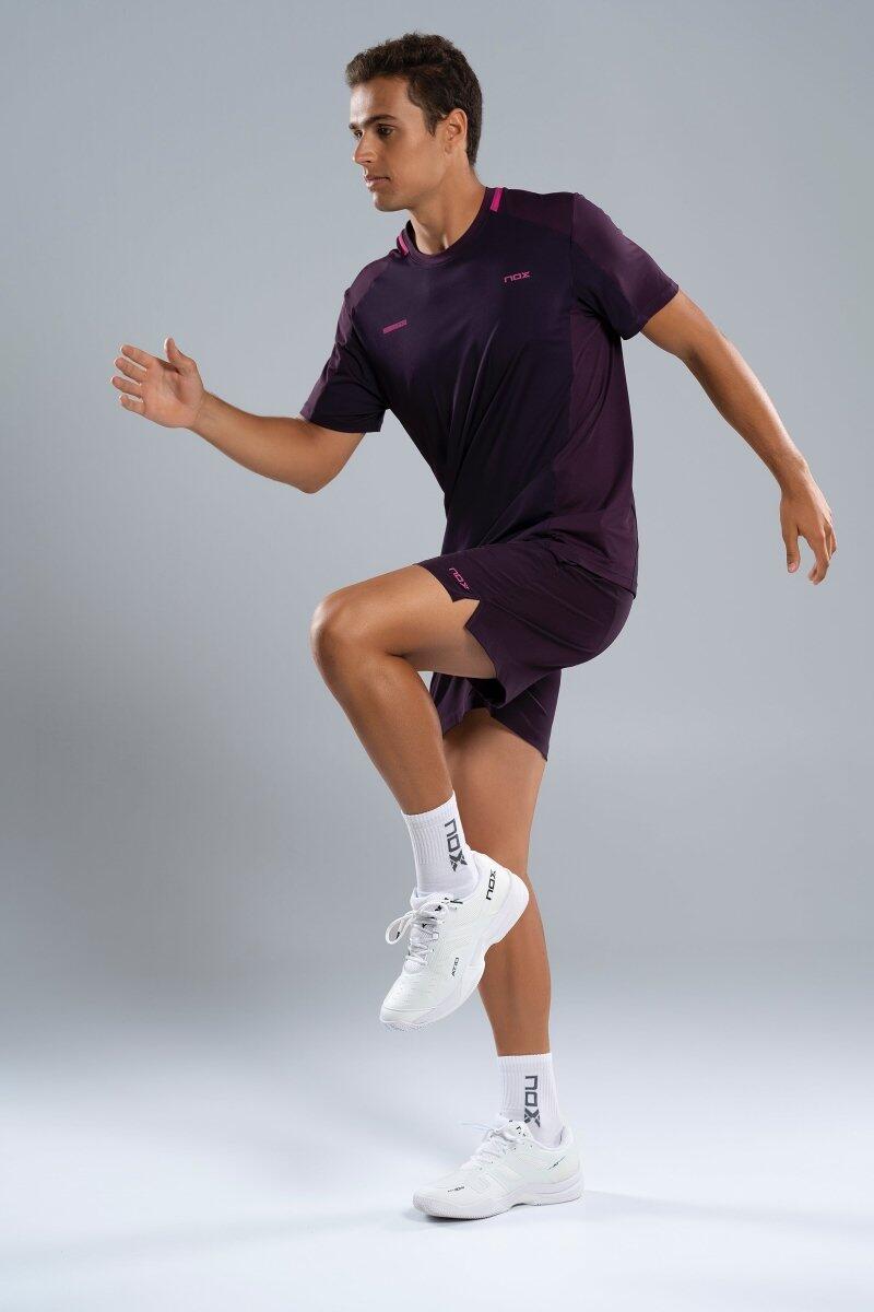 Pantaloncini uomo PRO Deep PurpleNOX 5/5