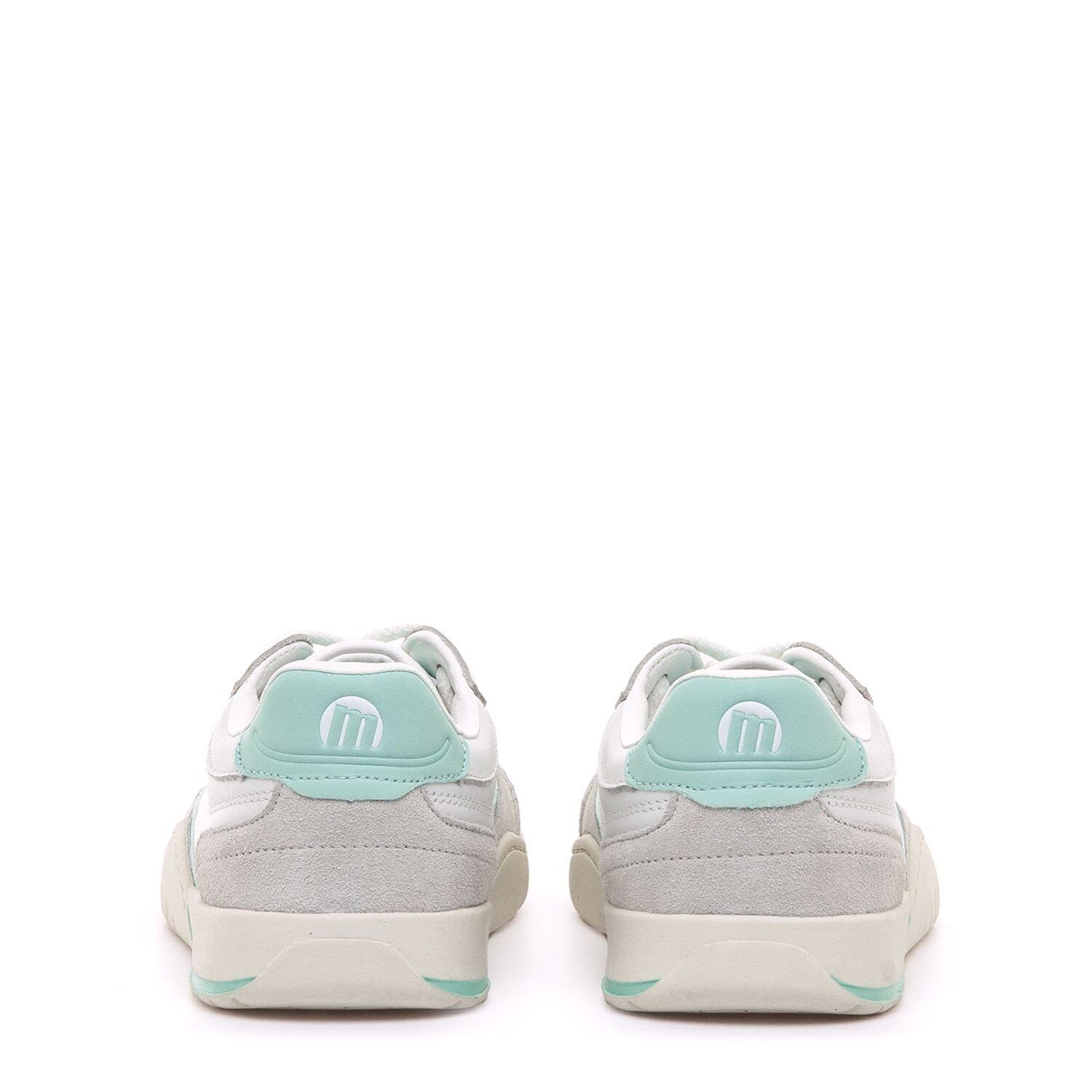 Zapatillas caminar Mujer barefoot MTNG Free orbit Blanco 5/7