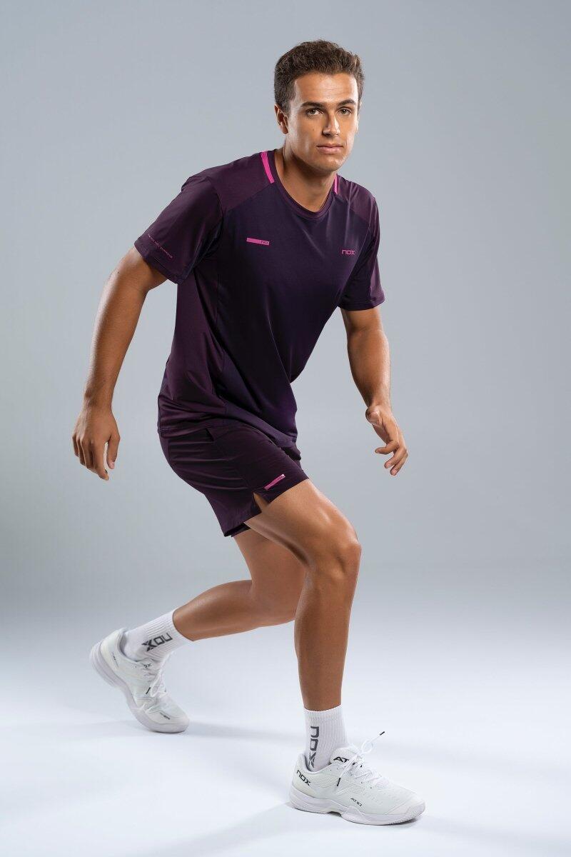 Pantaloncini uomo PRO Deep PurpleNOX 4/5