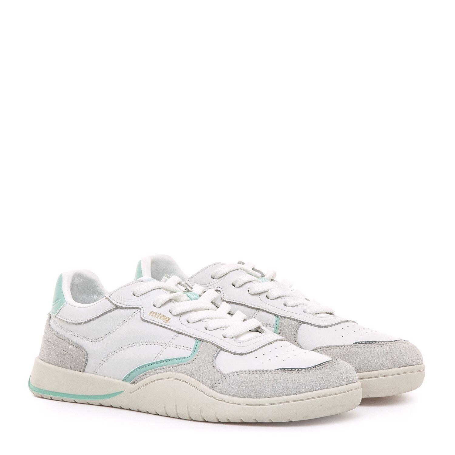 Zapatillas caminar Mujer barefoot MTNG Free orbit Blanco 4/7
