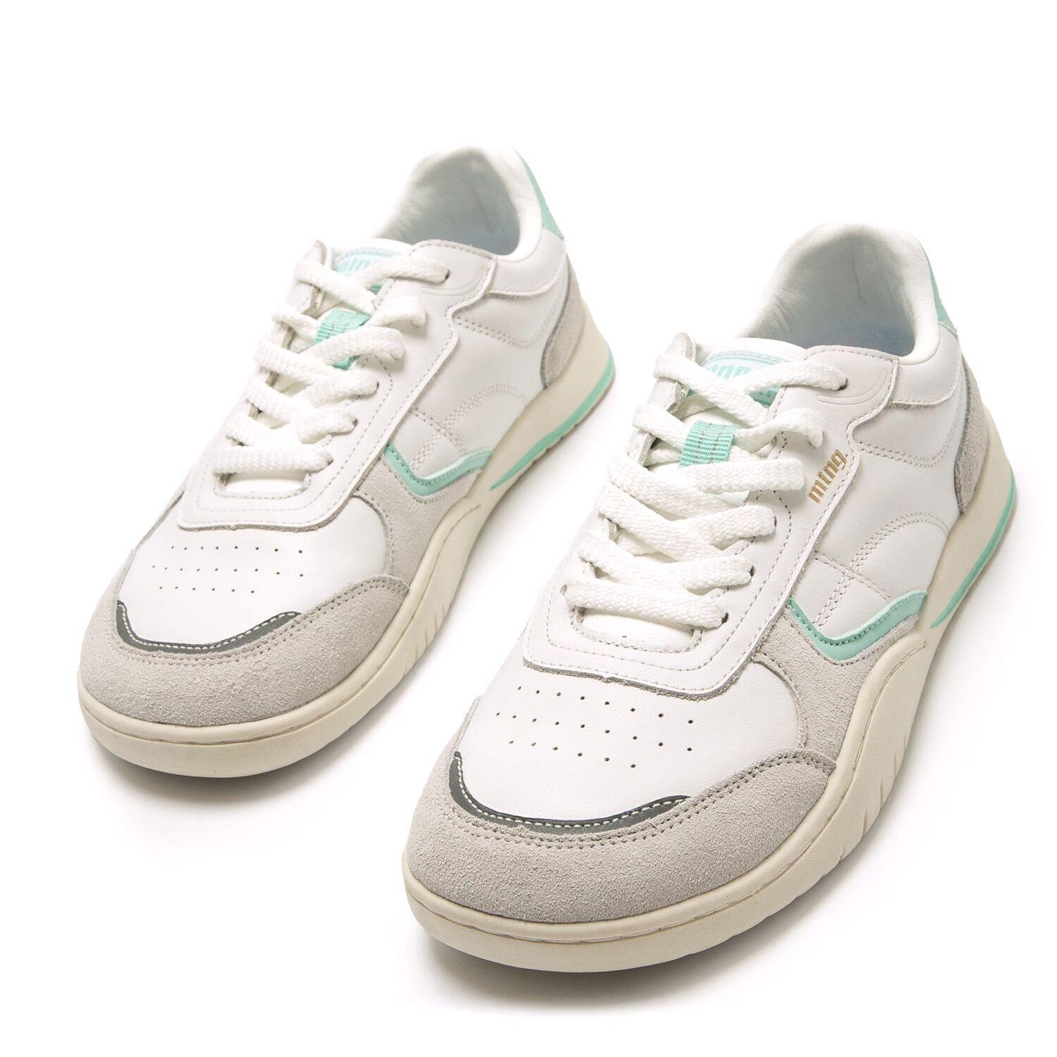 Zapatillas caminar Mujer barefoot MTNG Free orbit Blanco 6/7