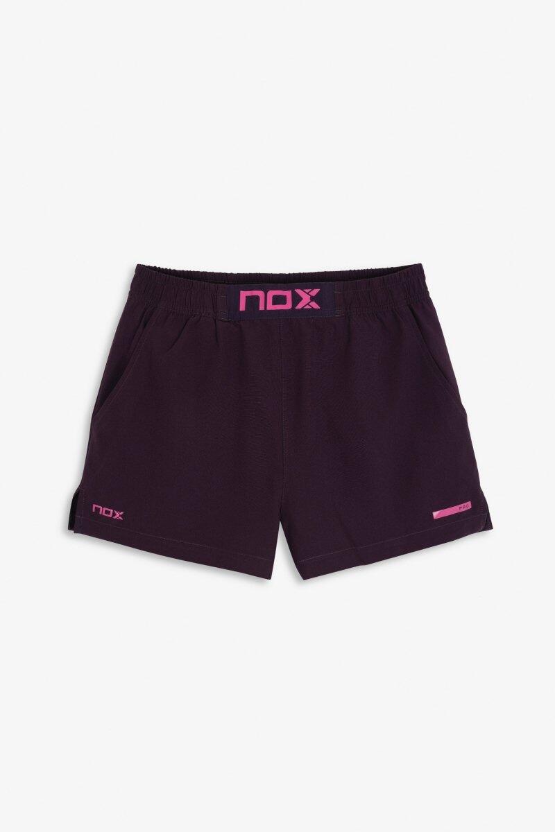 Pantaloncini sportivi donna PRO Deep PurpleNOX 4/5