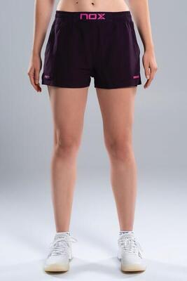 Pantaloncini sportivi donna PRO Deep PurpleNOX