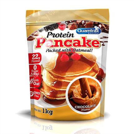 Protein-Pfannkuchen - 1000 g Schokoladen-Quamtrax