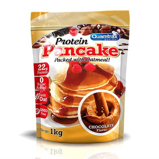 Protein-Pfannkuchen - 1000 g Schokoladen-Quamtrax