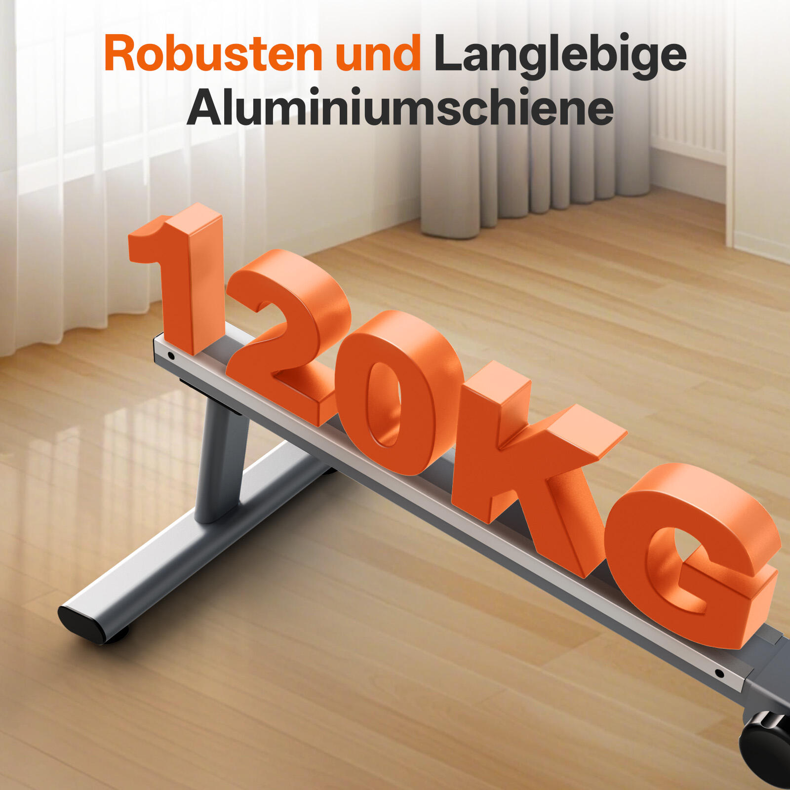 Rameur pliable MR10S, à assistance hydraulique et 12 niveaux – Silencieux 4/7