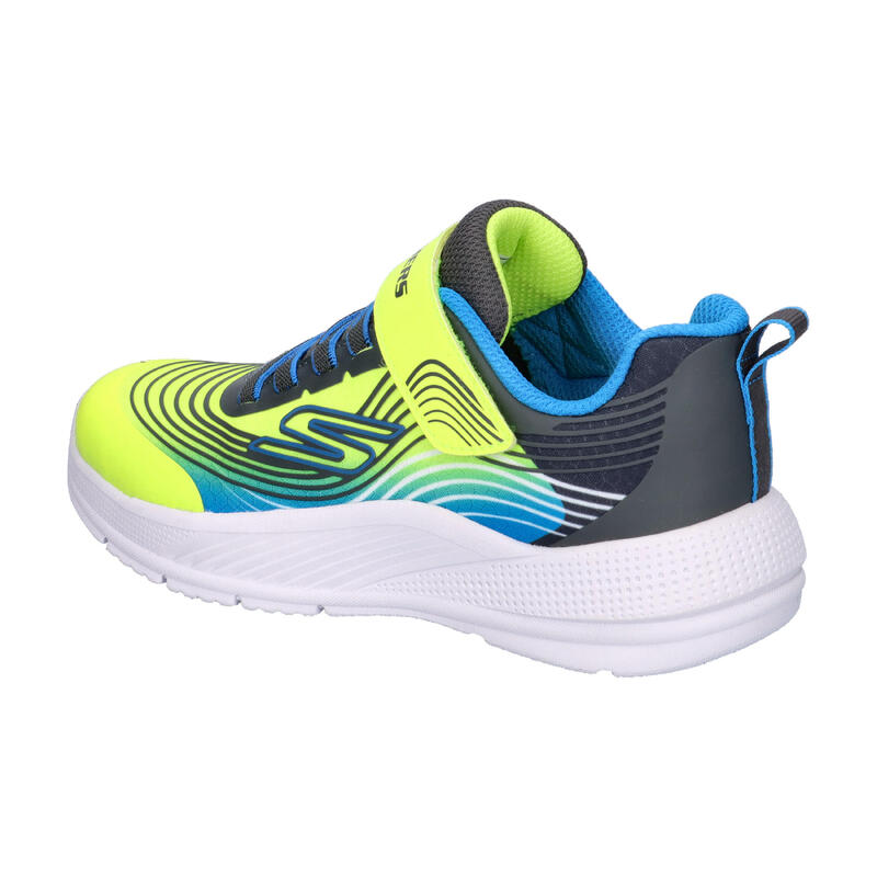 Pantofi Sport Skechers Model Microspec Advance Culoare Galben