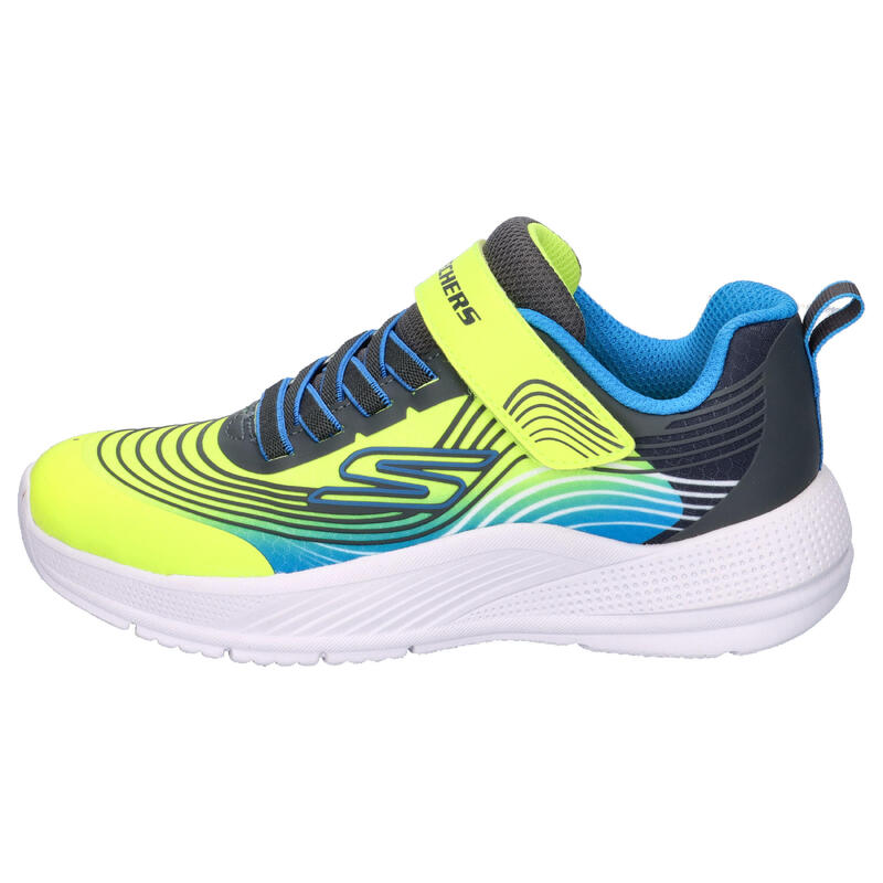 Pantofi Sport Skechers Model Microspec Advance Culoare Galben