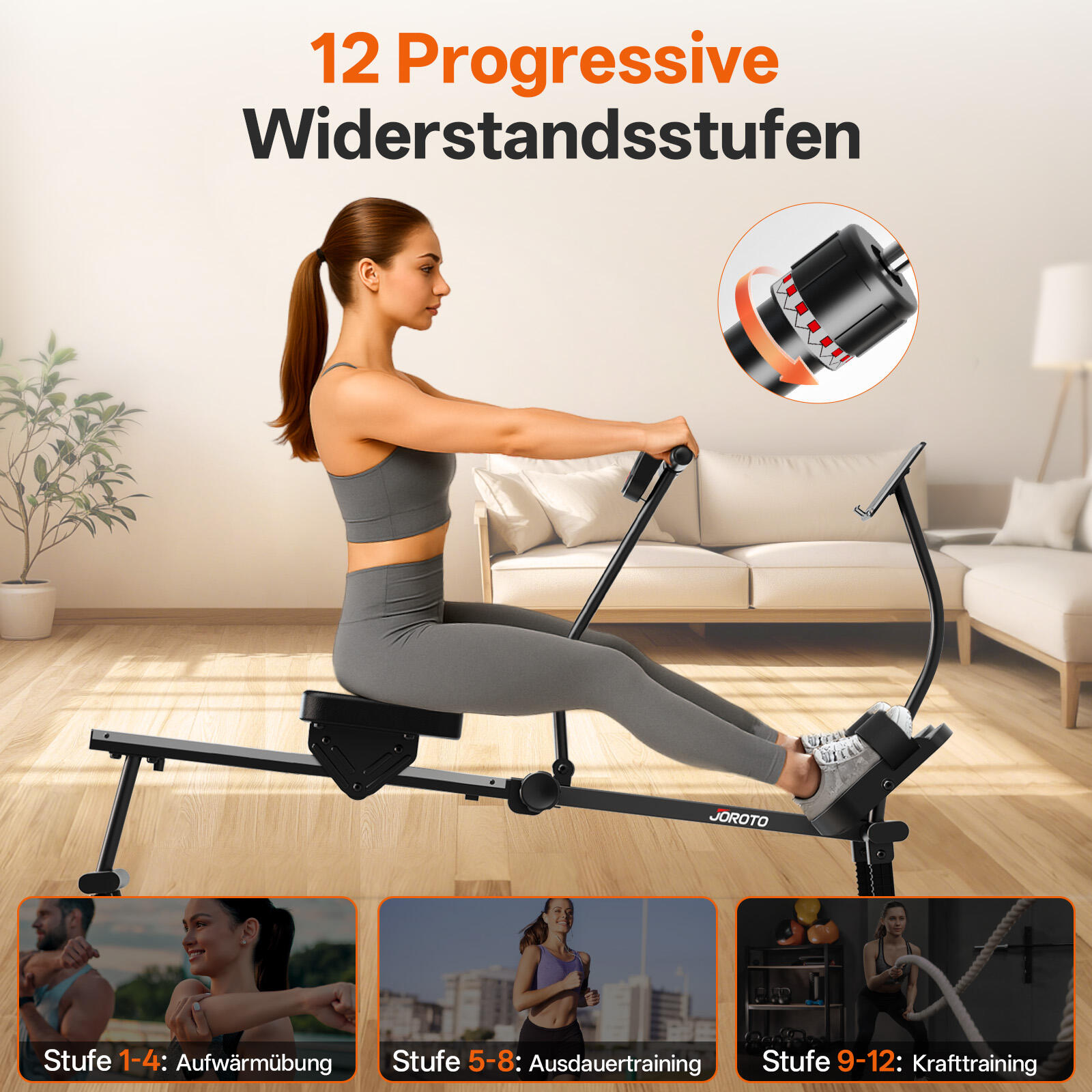 Beste Roeitrainer voor Thuis van 2025 | Top 5 Reviews