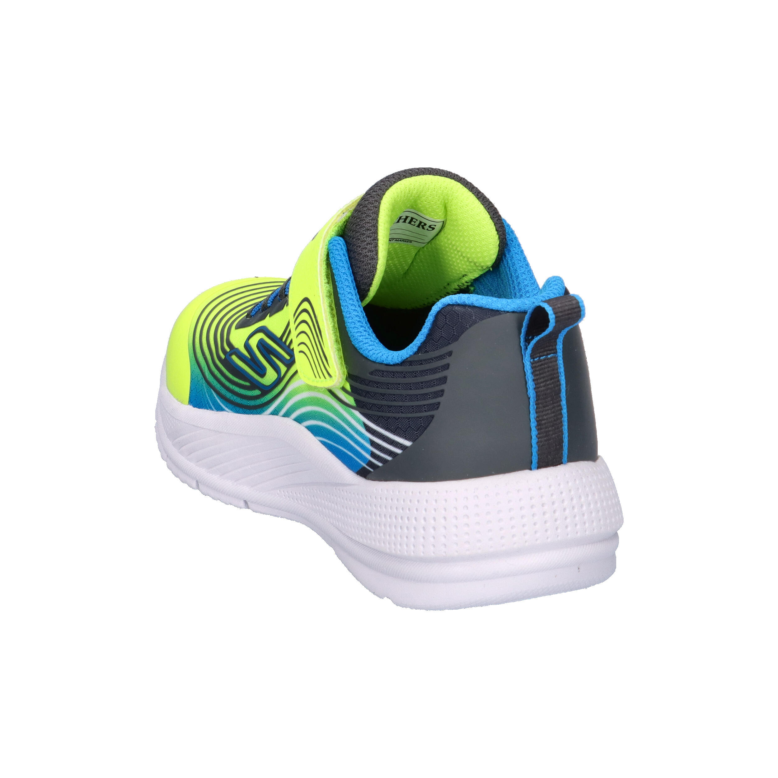 Buty SKECHERS MICROSPEC ADVANCE Żółty 12/15