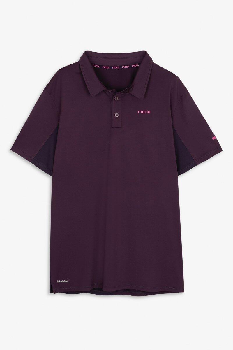 Polo uomo PRO Deep Purple 5/5