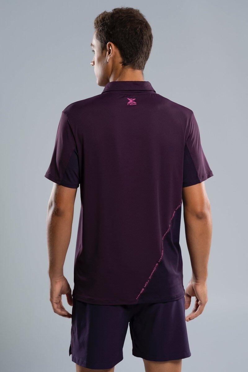 Polo uomo PRO Deep Purple 2/5