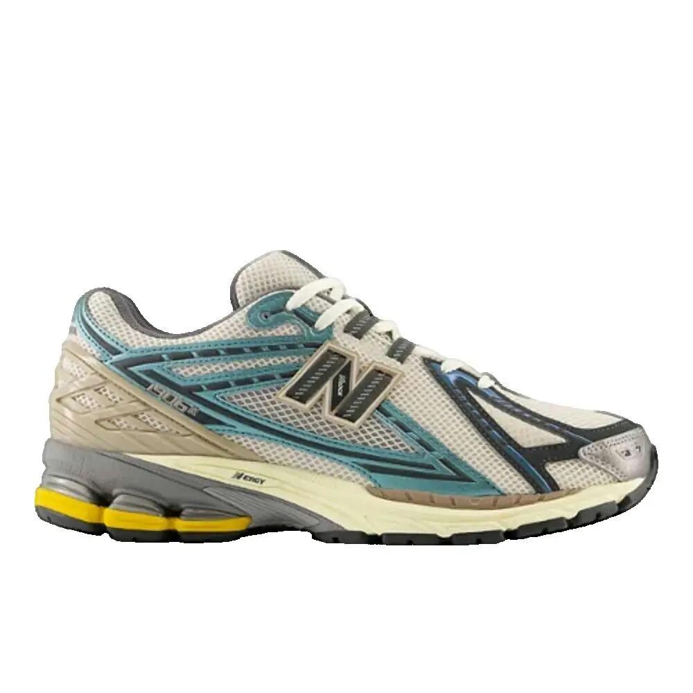 Chaussures sport New Balance 1906R vert confortables 2/3