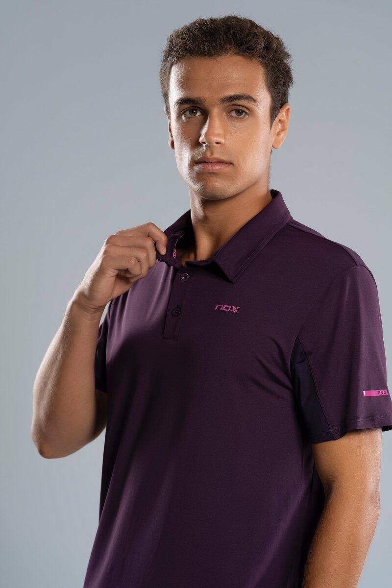 Polo uomo PRO Deep Purple 4/5