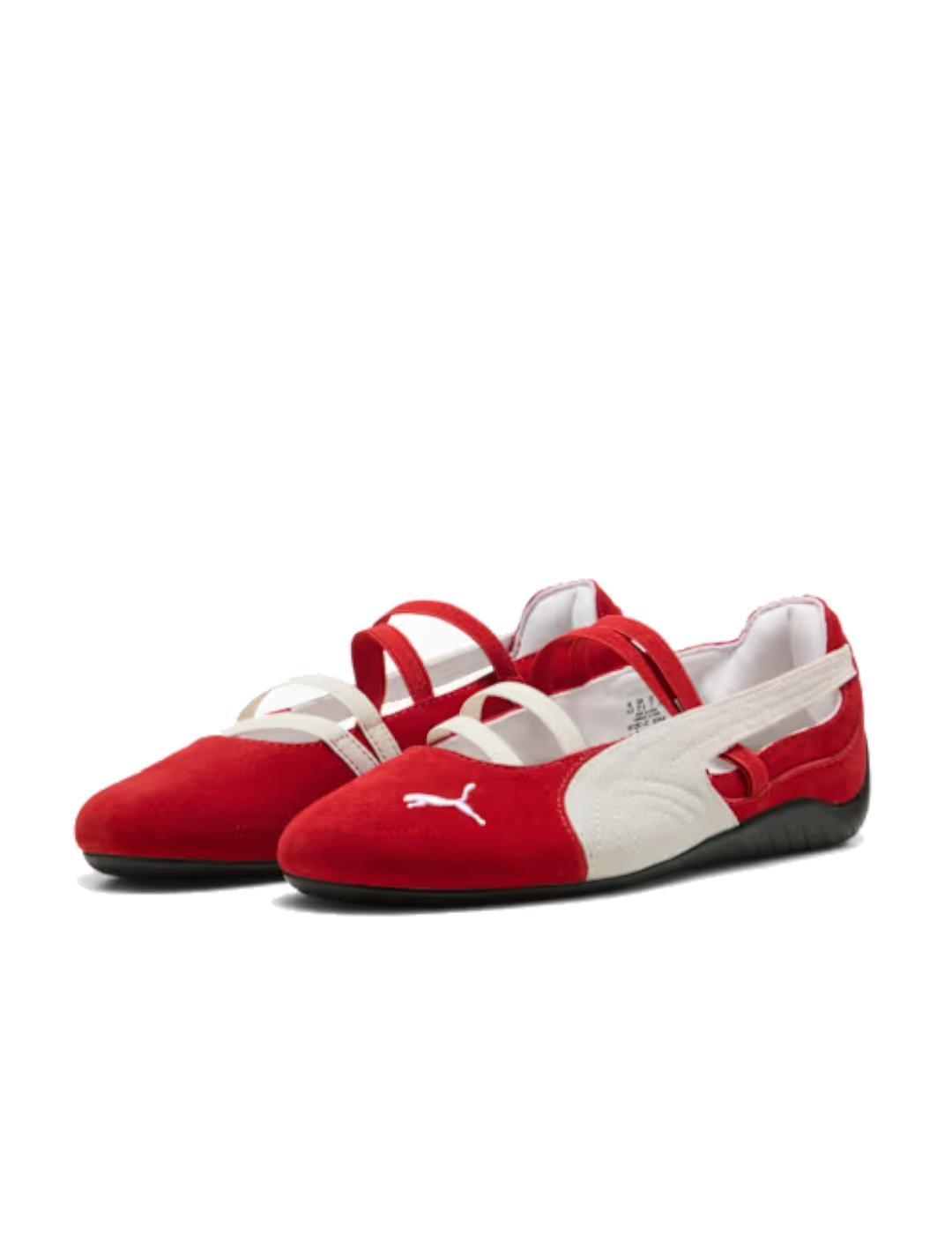 Zapatillas para Mujer Puma Speedcat ballet  Rojo 3/5