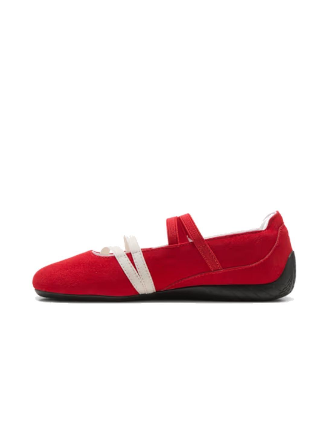 Zapatillas para Mujer Puma Speedcat ballet  Rojo 2/5