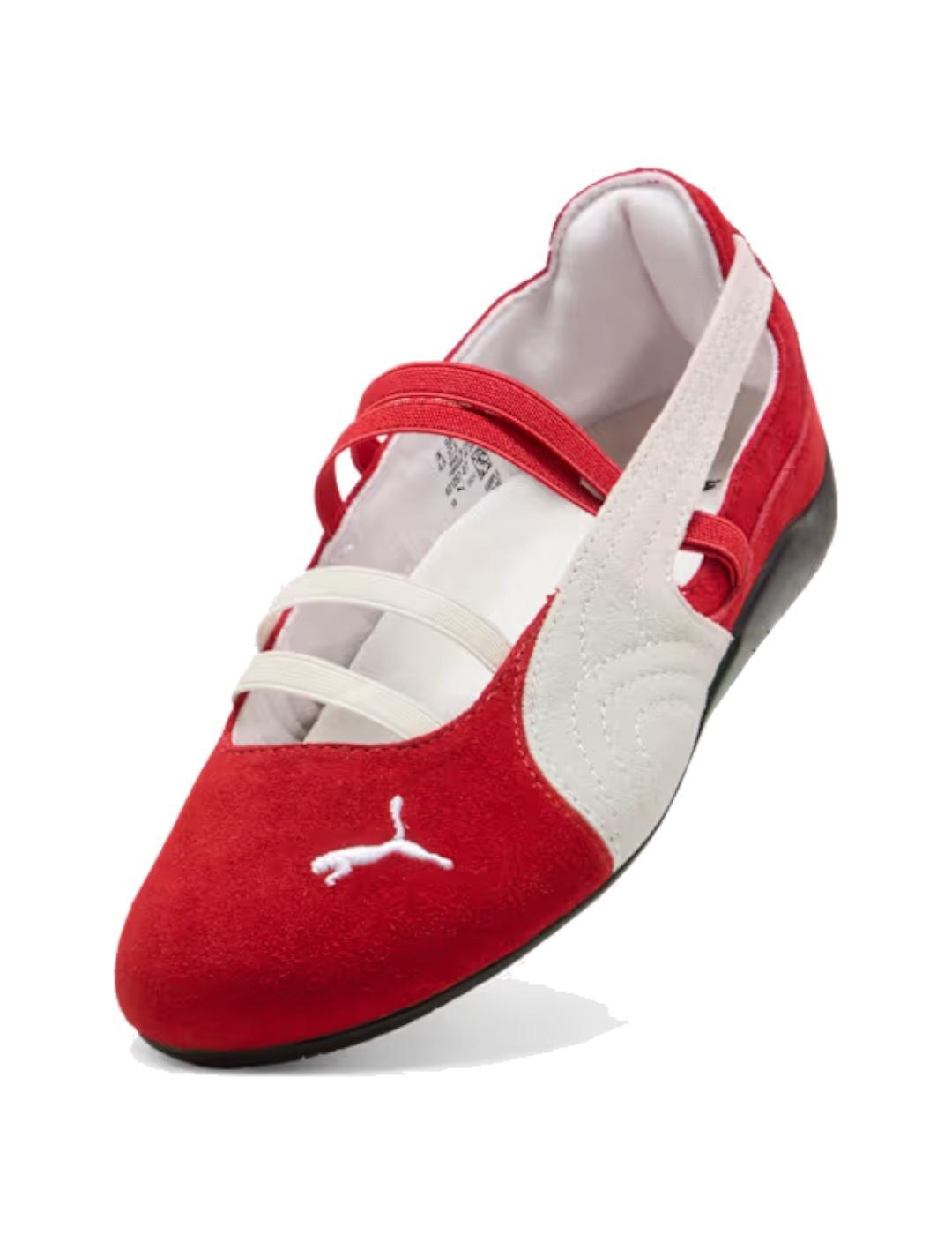 Zapatillas para Mujer Puma Speedcat ballet  Rojo 5/5