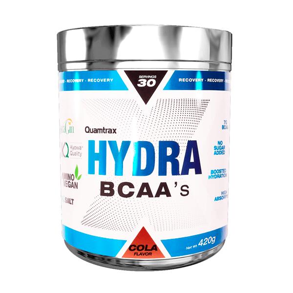 QUAMTRAX Hydra bcaa - 420g Linha da Quamtrax