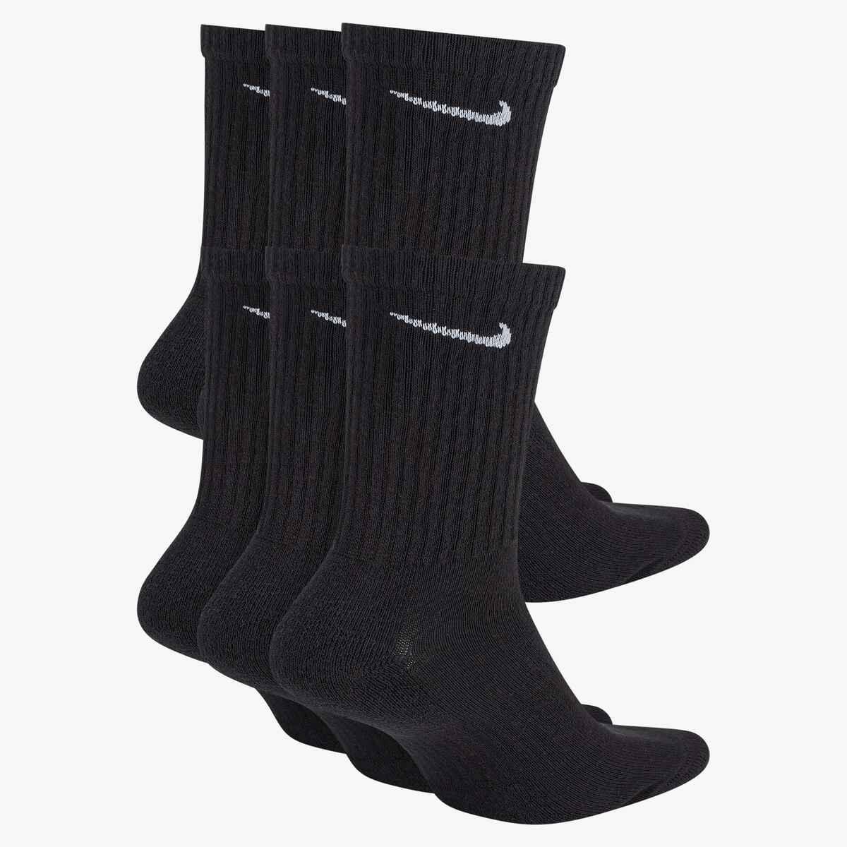 Nike Everyday Cotton Cushioned Crew Socken 6er-Pack - SX7666 2/4