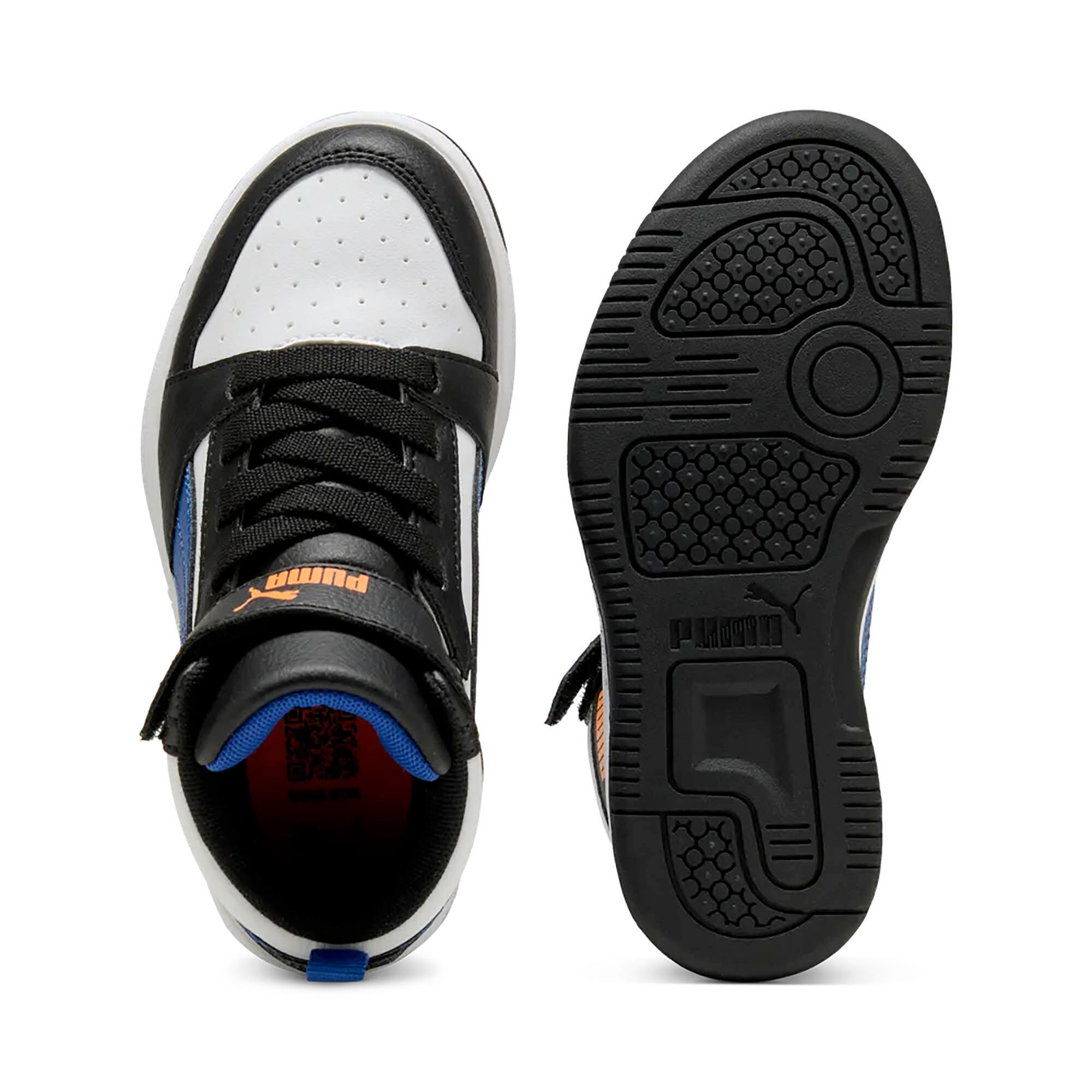 Sneaker Puma Rebound V6 Mid Ac+ Ps Enfant 4/5