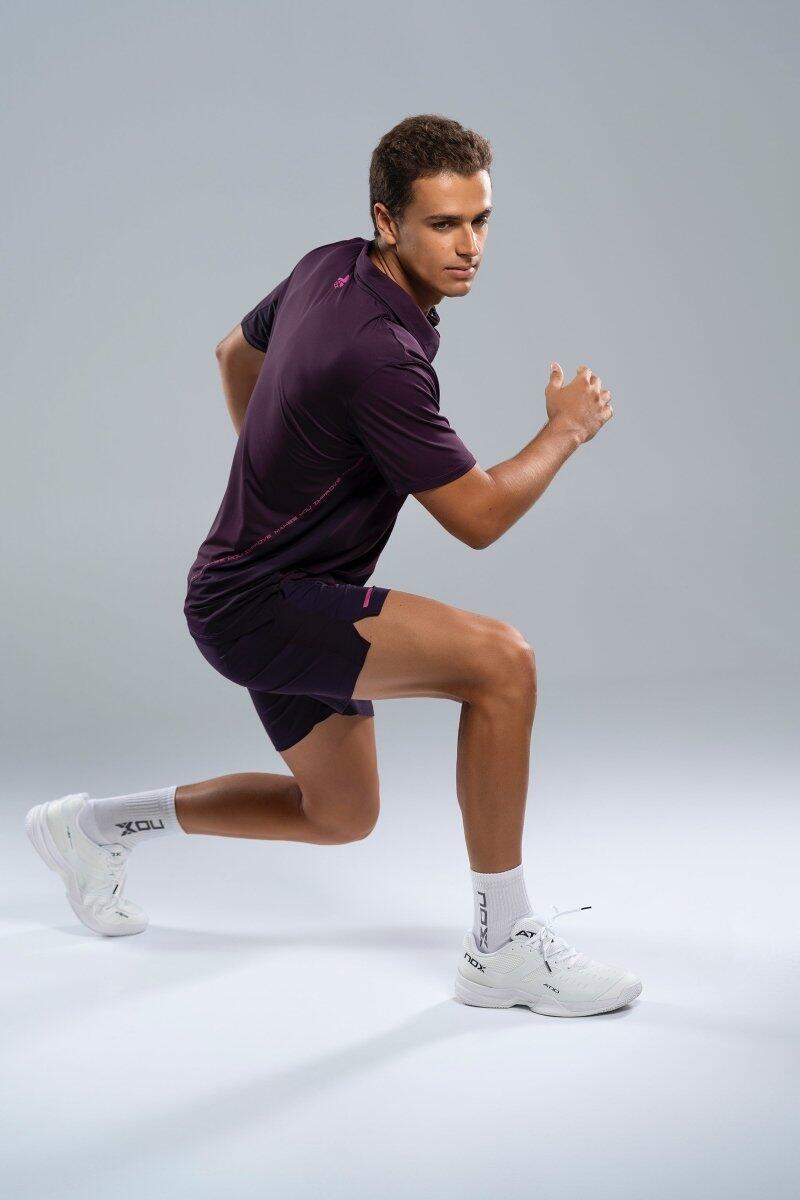 Polo uomo PRO Deep Purple 5/5