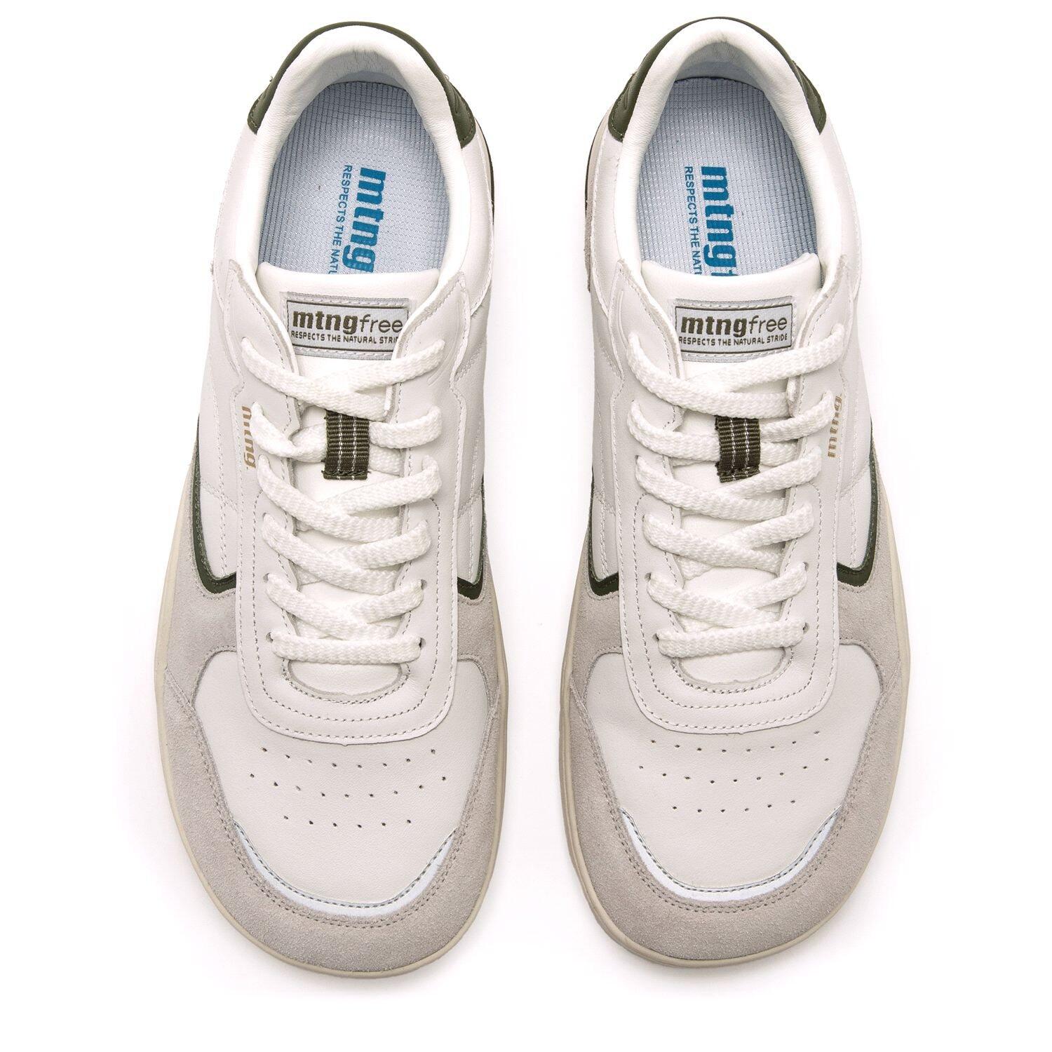 Sneakers barefoot Uomo MTNG Free-orbit Bianco 2/7