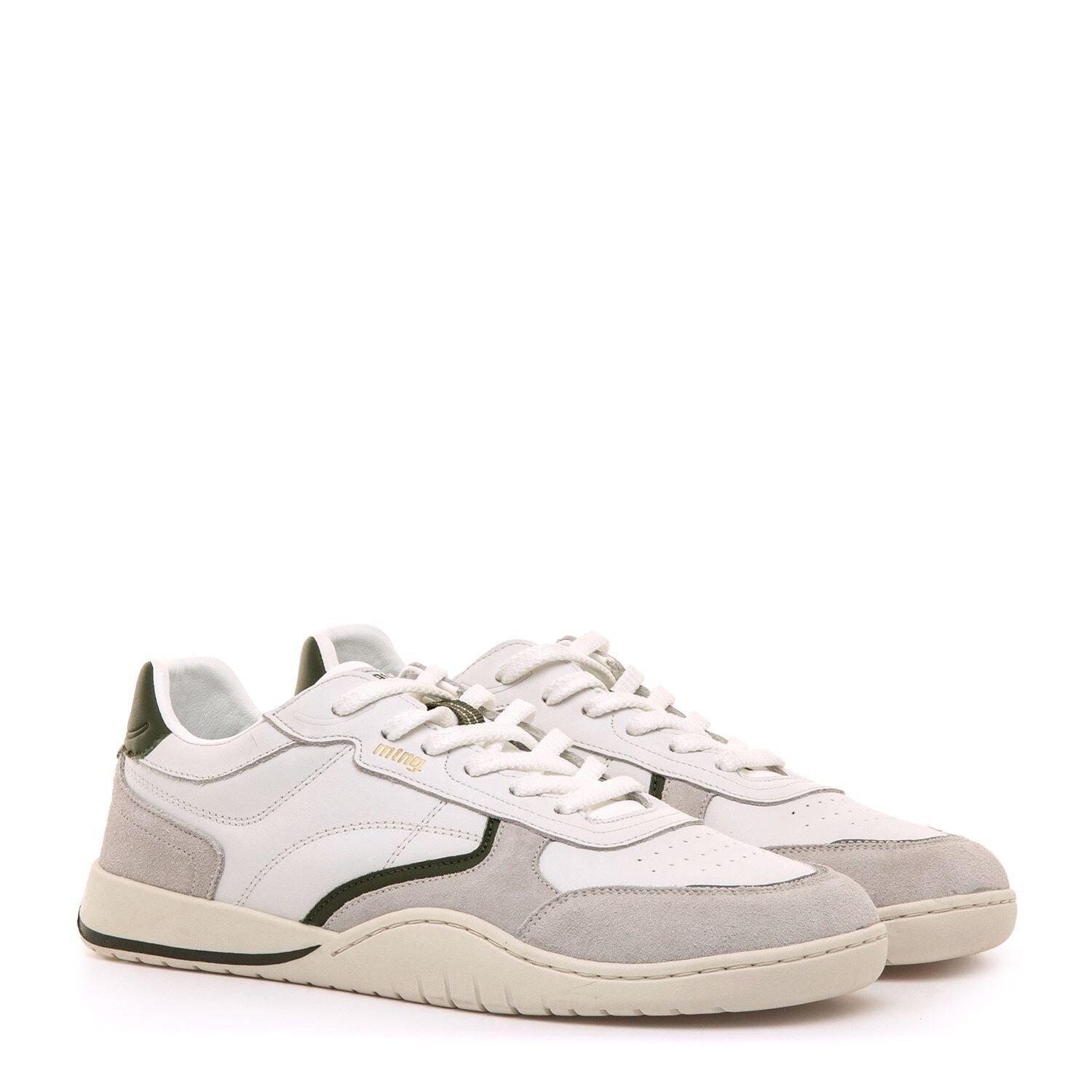 Sneakers barefoot Uomo MTNG Free-orbit Bianco 4/7
