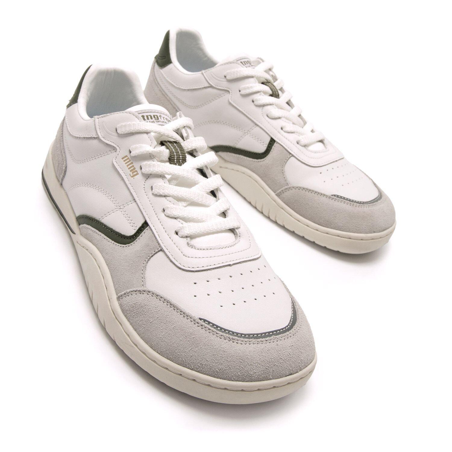 Sneakers barefoot Uomo MTNG Free-orbit Bianco 6/7