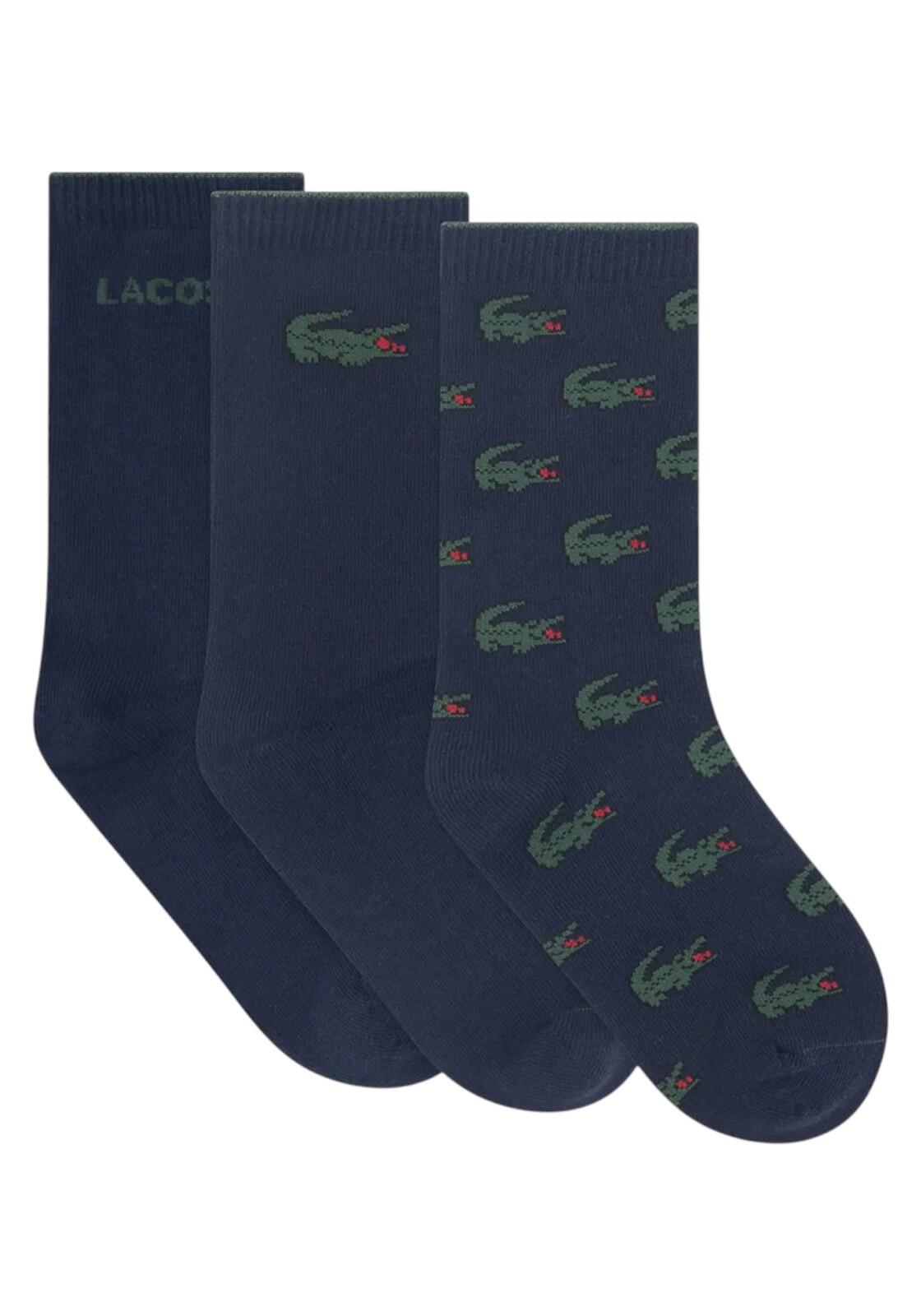 3PK CROC COTT COL UGW 2/2