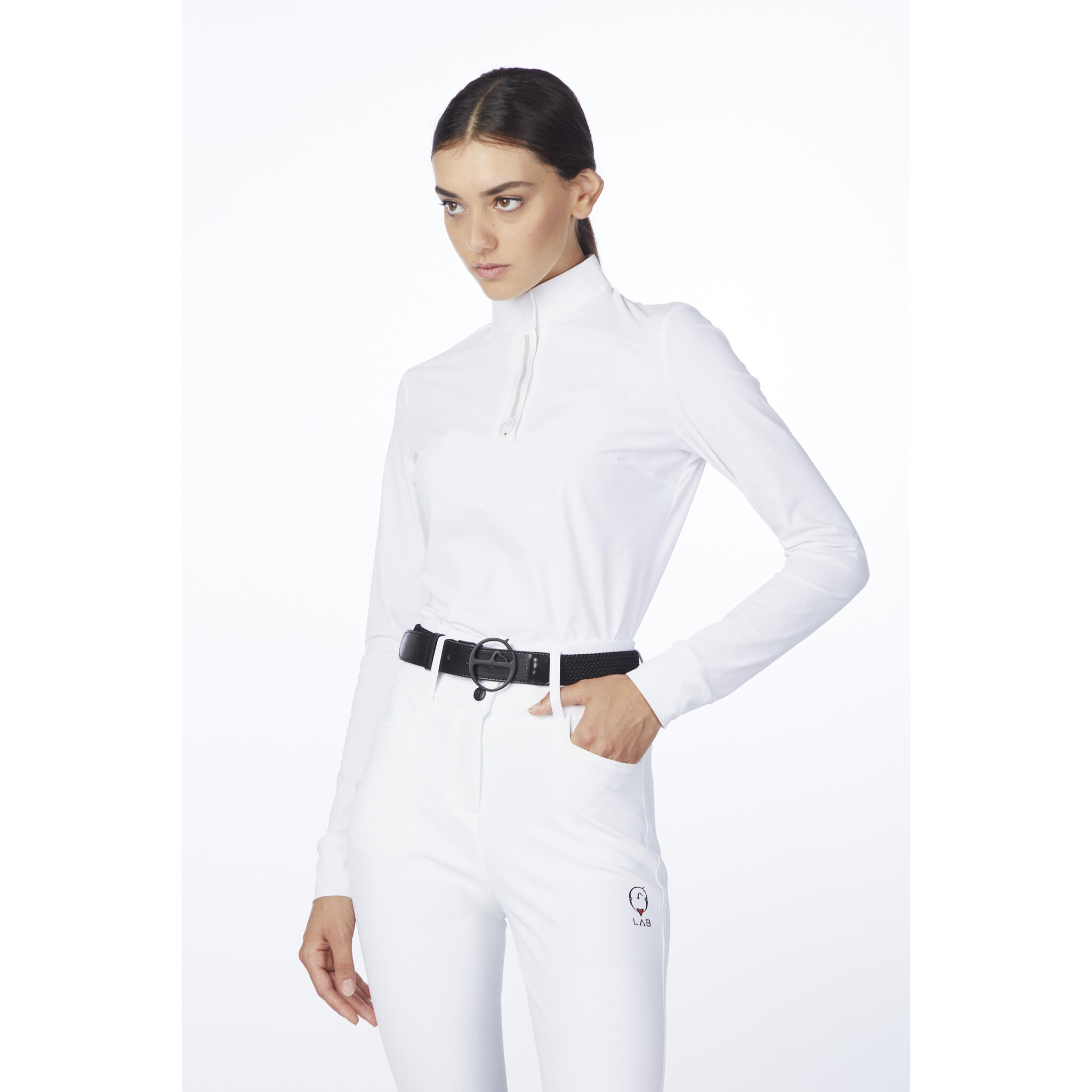 Riding shirt long sleeves woman Vestrum Markab 3/5