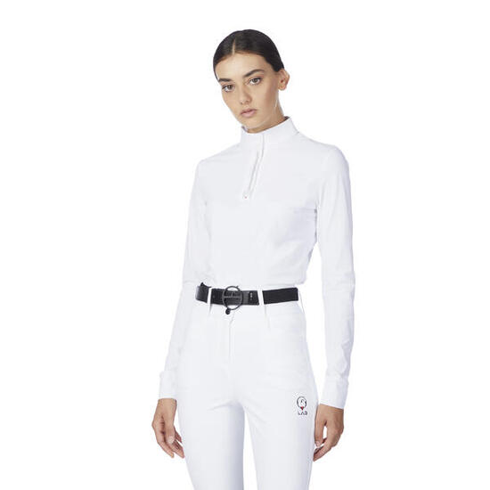 Damska koszula jeździecka z długim rękawem Vestrum Markab