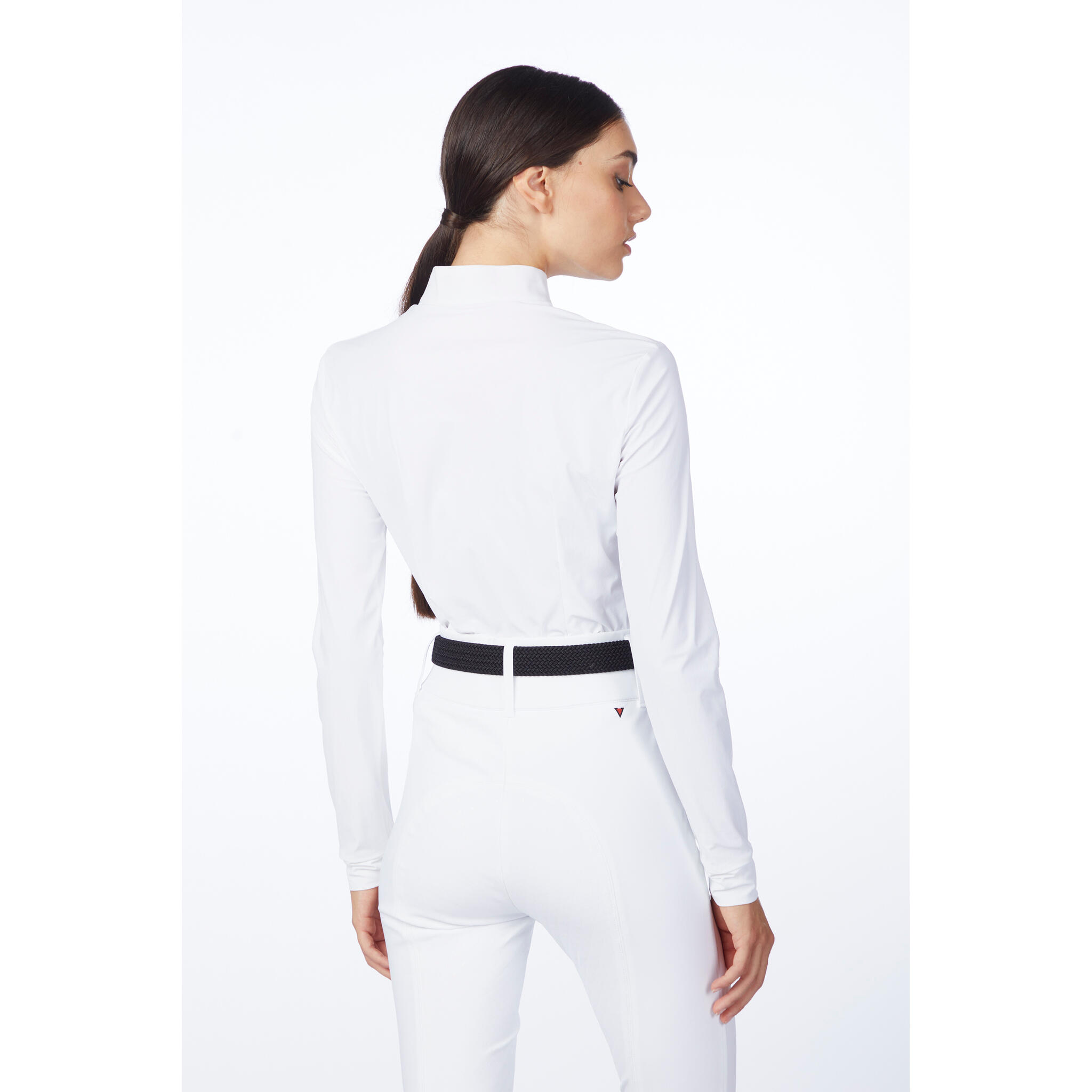 Riding shirt long sleeves woman Vestrum Markab 4/5