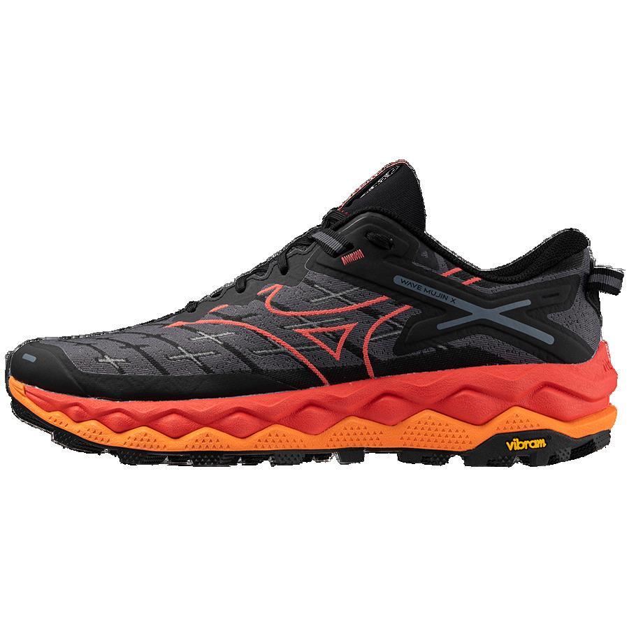 Chaussures cleated Mizuno Wave Mujin 10 noir trail 3/3