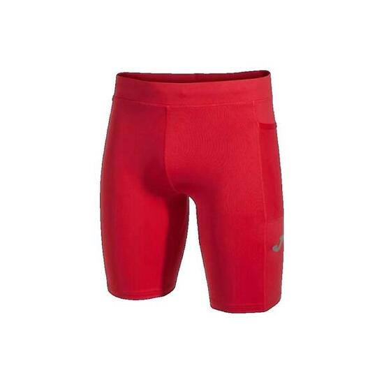 Legging Joma Elite X rosso per running