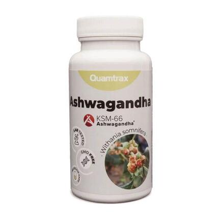 Ashwagandha - 60 Cápsulas Quamtrax