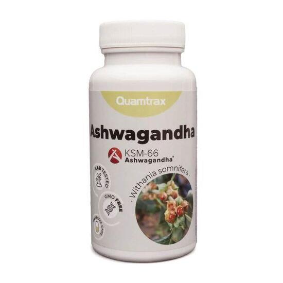 Ashwagandha - 60 Cápsulas Quamtrax