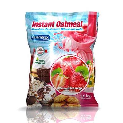 Farina d'avena micronizzata - 12 kg Vaniglia e Cannella Quamtrax