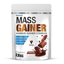 Mass gainer - 2.8kg Fraise Chocolat Blanc de Quamtrax