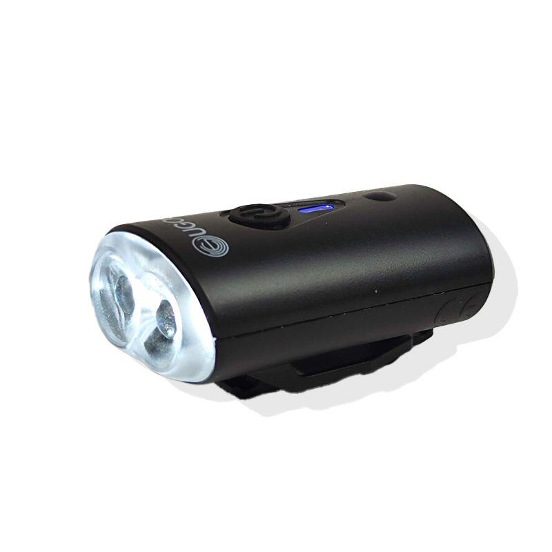 Pack complet d’éclairage vélo – Phare avant 100 Lumens + feu arrière 15 Lumens 2/6