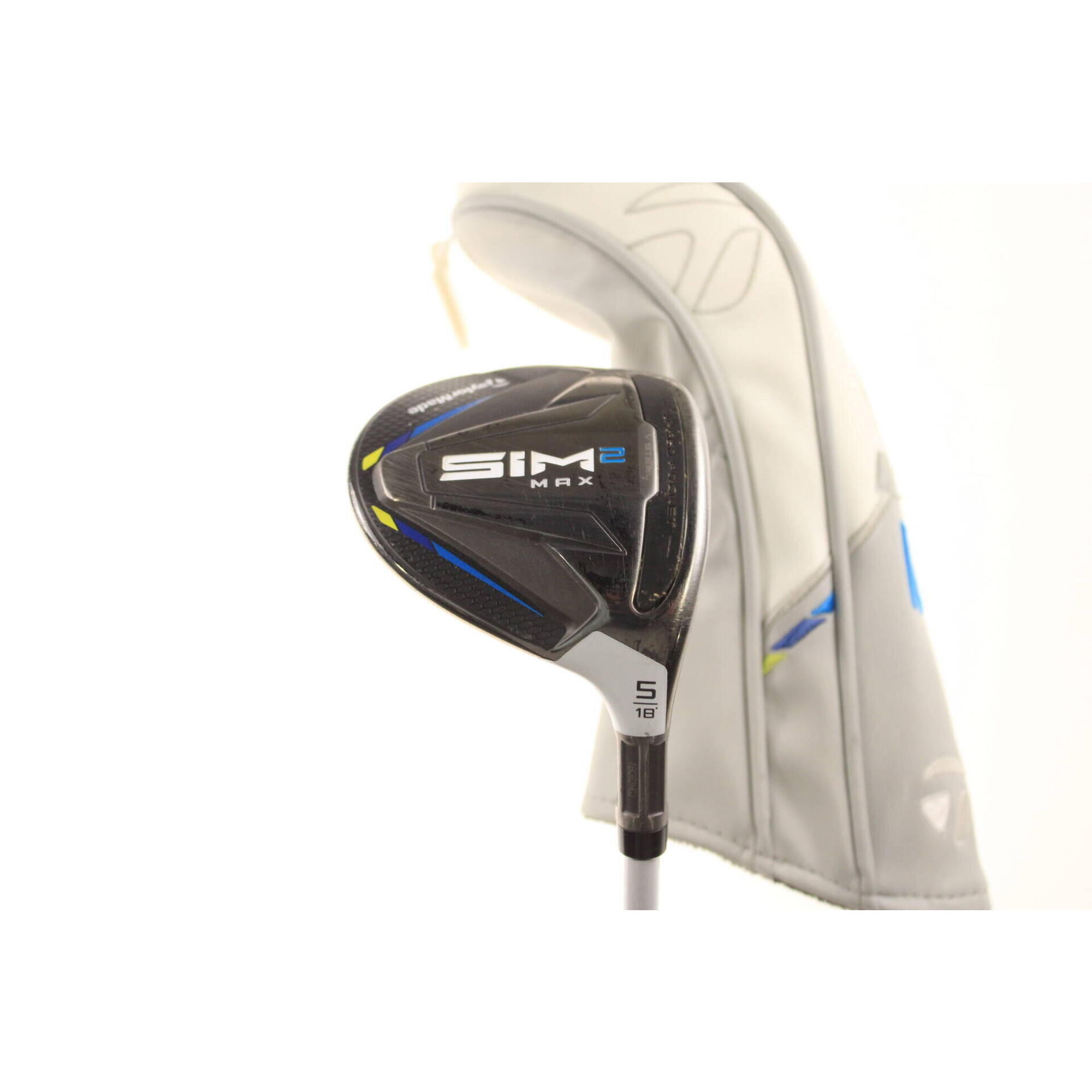 Taylormade - Seconde Vie - Taylormade Sim2 Max Rh 18-deg Fairway Wood - Sufficient - Bois De Parcours - 18° - Decathlon