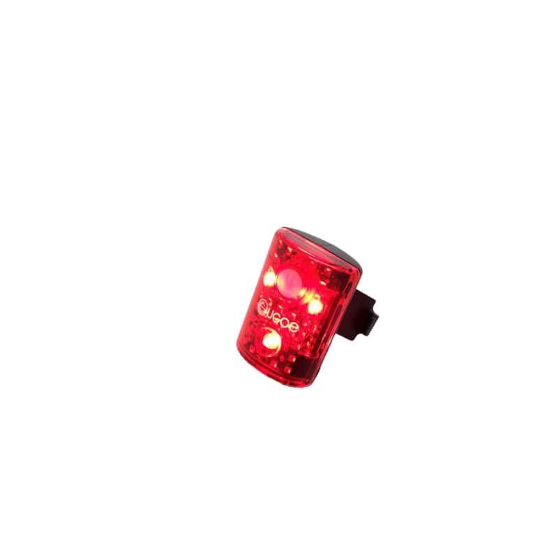 Pack complet d’éclairage vélo – Phare avant 100 Lumens + feu arrière 15 Lumens 4/6